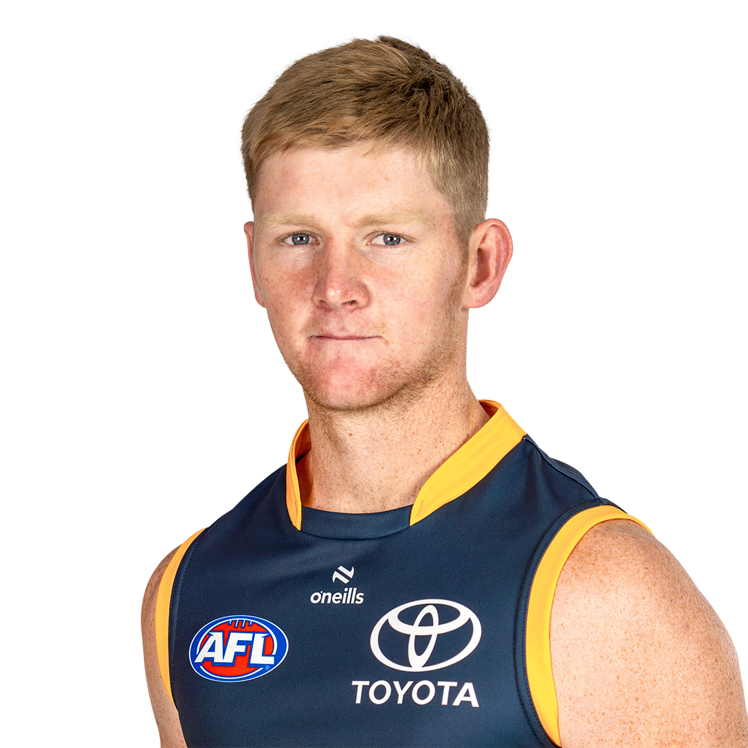 Toby Murray Adelaide Crows AFL Player Profile SuperCoach & AFL